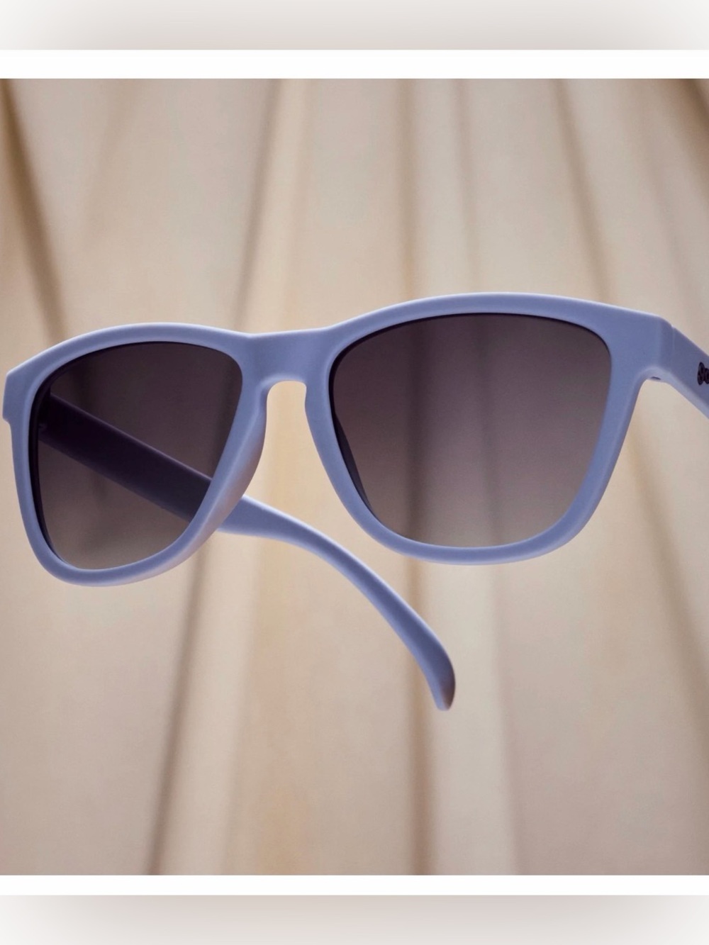 Men’s or Women’s Matte Gray Sunglasses - Lightweight UV Protection